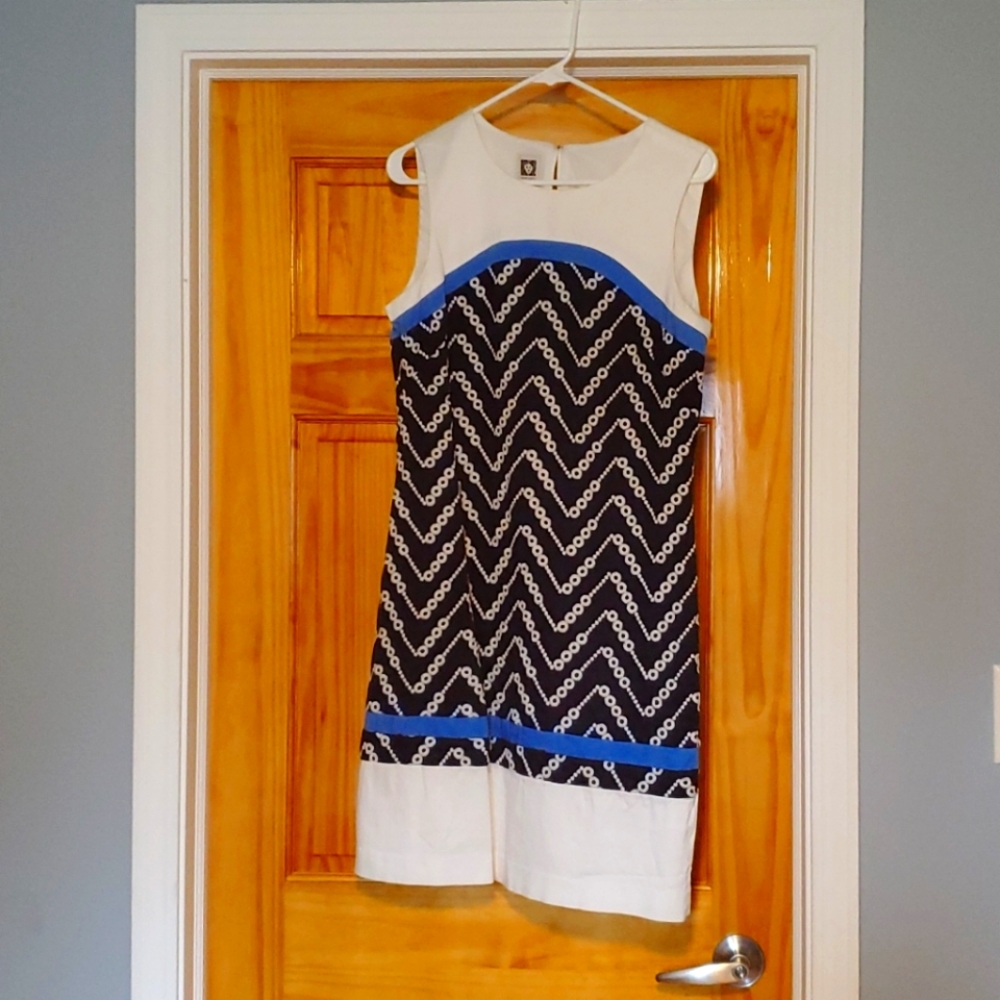 Anne Klein Garden Dress